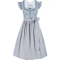 Dirndl ISABELLA (75 cm) ~ ~ hellblau