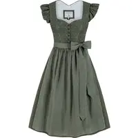 Dirndl ANITA (75 cm) ~ oliv