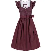 Dirndl SASKIA (75 cm) ~ ~ bordeaux