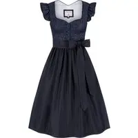 Dirndl SASKIA (75 cm) ~ dunkelblau