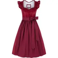 Dirndl ANTONELLA (75 cm) ~ rot