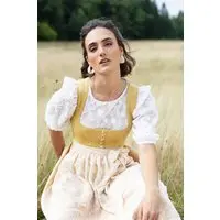 Dirndlbluse KARLSTEIN ~ ~ creme