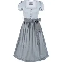 Dirndl YVONNE (70 cm) ~ ~ blaugrau