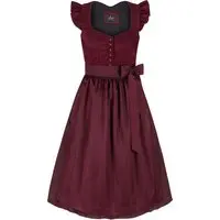 Dirndl MILLIE (80 cm) ~ bordeaux