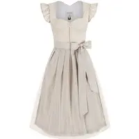 Hochzeitsdirndl ELLOUISE (75 cm) ~ ~ creme