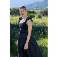 Dirndl HOCHWINKEL (70 cm) ~ ~ dunkelblau