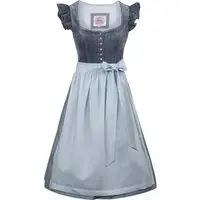 Dirndl HOCHWINKEL (70 cm) ~ ~ hellblau
