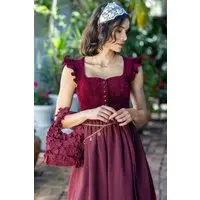 Dirndl HOCHWINKEL (70 cm) ~ ~ rot