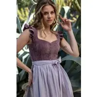 Dirndl HOCHWINKEL (70 cm) ~ ~ aubergine