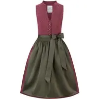Dirndl Anne (beere, ) von Stockerpoint Heimatgwand für Damen, % Polyester, % Baumwolle