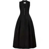 Dirndl Akina (schwarz, ) von Stockerpoint Gastrotex für Damen, % Polyester