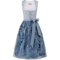 Dirndl Sidonia (rauchblau, ) von Stockerpoint Bergfeuer Couture für Damen, % Viskose, % Polyester, % Baumwolle