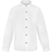 Trachtenhemd Friedrich jr. (weiss, ) von Stockerpoint Trachtenkids für Unisex, Oberteile, % Baumwolle