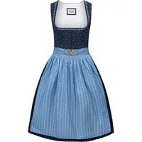 Dirndl Dunja (blau, ) von Stockerpoint Heimatgwand für Damen, % Baumwolle