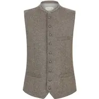 Trachtenweste Devito (kiesel, ) von Stockerpoint Classics für Herren, Oberteile, % Wolle, % Viskose, % Polyester