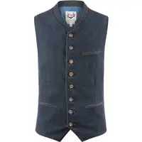 Trachtenweste Sirius (dunkelblau-grau, ) von Stockerpoint Classics für Herren, Oberteile, % Wolle, % Viskose, % Polyester