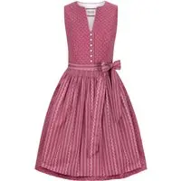 Dirndl Fina (beere, ) von Stockerpoint Heimatgwand für Damen, % Baumwolle