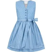 Kinderdirndl Leni (hellblau, ) von Stockerpoint Trachtenkids für Unisex, % Baumwolle