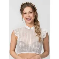 Dirndlbluse Lenka (creme, ) von Stockerpoint für Damen, Oberteile, % Polyamid, % Polyester, % Elasthan