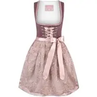 Dirndl Loredana (aubergine, ) von Stockerpoint Wiesnwuid für Damen, % Baumwolle, % Polyester