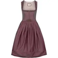 Dirndl Moana (malve, ) von Stockerpoint Heimatgwand für Damen, % Polyester, % Viskose