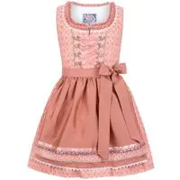 Kinderdirndl Babsi (apricot, ) von Stockerpoint Trachtenkids für Unisex, % Baumwolle