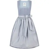 Dirndl Marcy (rauchblau, ) von Stockerpoint Heimatgwand für Damen, Mieder: % Baumwolle, Rock: % Polyester, % Baumwolle