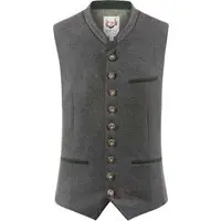 Trachtenweste Sirius (grau-tanne, ) von Stockerpoint Classics für Herren, Oberteile, % Wolle, % Viskose, % Polyester