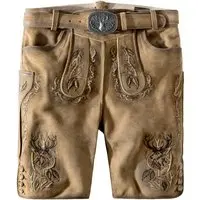 Trachtenlederhose Lewis (korn gespeckt, ) von Stockerpoint Classics für Herren, Lederhosen, % Leder