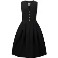 Dirndl Elsa (schwarz, ) von Stockerpoint Gastrotex für Damen, % Polyester