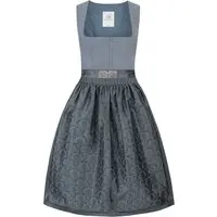 Dirndl Aurelia (rauchblau, ) von Stockerpoint Heimatgwand für Damen, Mieder: % Polyester, Rock: % Baumwolle, % Polyester