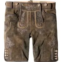 Trachtenlederhose Beppo4 (bison gespeckt, ) von Stockerpoint Classics für Herren, Lederhosen, % Leder