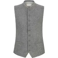 Trachtenweste Devito (granit, ) von Stockerpoint Classics für Herren, Oberteile, % Wolle, % Viskose, % Polyester