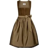 Dirndl Isola (olive, ) von Stockerpoint Heimatgwand für Damen, % Baumwolle, % Polyester
