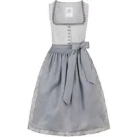 Dirndl Sarina (hellgrau, ) von Stockerpoint Heimatgwand für Damen, Mieder: % Leinen, Rock: % Baumwolle
