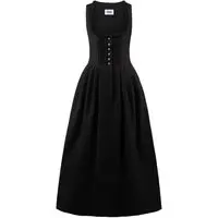 Dirndl Zenta3 (schwarz, ) von Stockerpoint Gastrotex für Damen, % Polyester