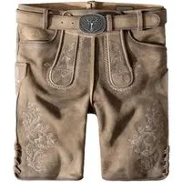 Trachtenlederhose Girgl (schilf gespeckt, ) von Stockerpoint Classics für Herren, Lederhosen, % echt Leder