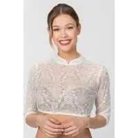 Dirndlbluse Celine (creme, ) von Stockerpoint für Damen, Oberteile, % Polyamid, % Elastan
