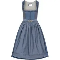 Dirndl Moana (blau, ) von Stockerpoint Heimatgwand für Damen, % Polyester, % Viskose
