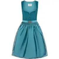 Dirndl Indira (petrol, ) von Stockerpoint Heimatgwand für Damen, % Polyester, % Baumwolle