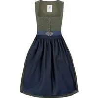 Dirndl Cora (olive, ) von Stockerpoint Heimatgwand für Damen, % Polyester, % Baumwolle