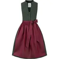 Dirndl Anne (tanne, ) von Stockerpoint Heimatgwand für Damen, % Polyester, % Baumwolle