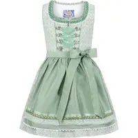 Kinderdirndl Babsi (salbei, ) von Stockerpoint Trachtenkids für Unisex, % Baumwolle