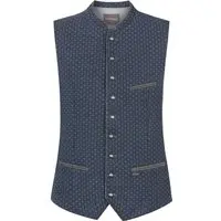 Trachtenweste Livio (blau, ) von Stockerpoint Classics für Herren, Oberteile, % Polyester