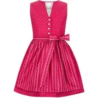 Kinderdirndl Leni (rot, ) von Stockerpoint Trachtenkids für Unisex, % Baumwolle