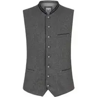 Trachtenweste Fabricio (graphit, ) von Stockerpoint Classics für Herren, Oberteile, % Wolle, % Polyester, % Viskose