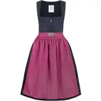 Dirndl Beth (dunkelblau, ) von Stockerpoint Heimatgwand für Damen, % Polyester, % Baumwolle