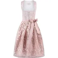 Dirndl Sidonia (rose, ) von Stockerpoint Bergfeuer Couture für Damen, % Viskose, % Polyester, % Baumwolle
