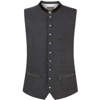 Trachtenweste Gregorio (anthra, ) von Stockerpoint Classics für Herren, Oberteile, % Polyester