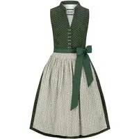 Dirndl Hannah (olive, ) von Stockerpoint Heimatgwand für Damen, % Baumwolle
